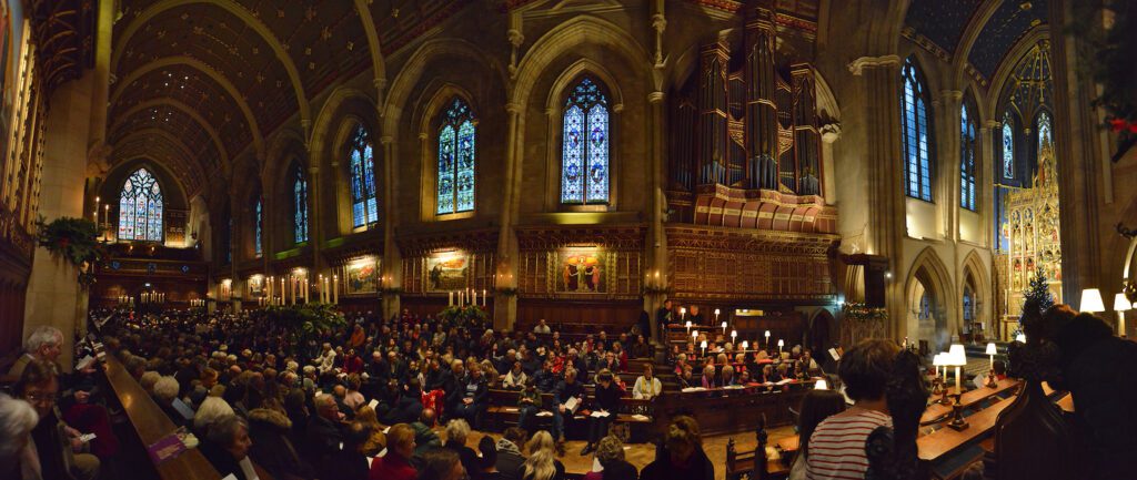 Concert at Marlborough College