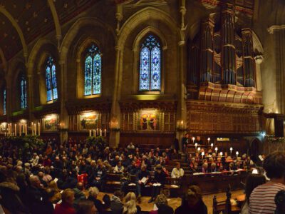 Concert at Marlborough College