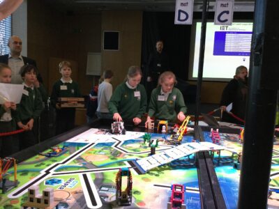 First Lego League competition picture