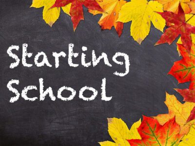 starting school image