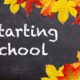 starting school image
