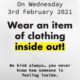 Inside out day