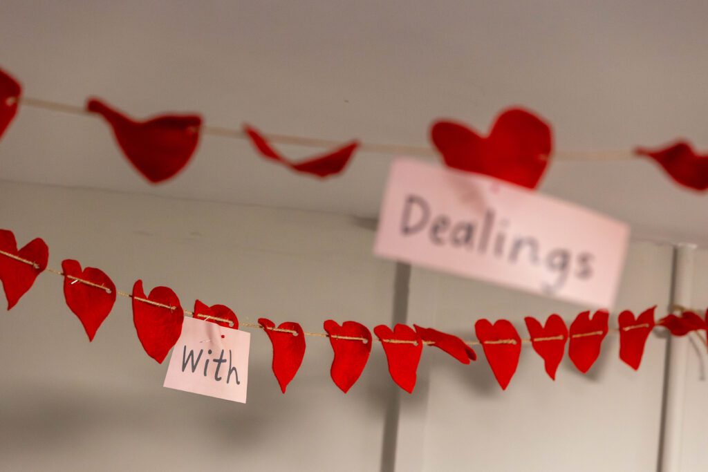 string of hearts 

